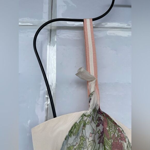 Maurizio pecoraro floral print dress size 6 - Picture 5 of 16